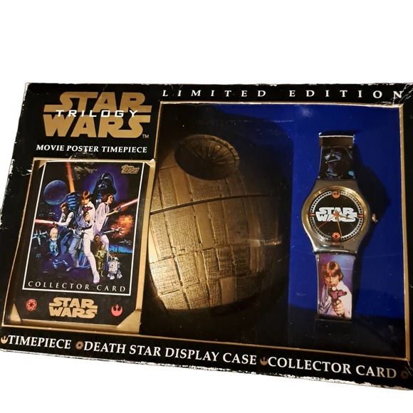 NIB STAR WARS SALE! DeathStar display & watch, Poster- 2 Disney Infinity - Picture 6 of 7